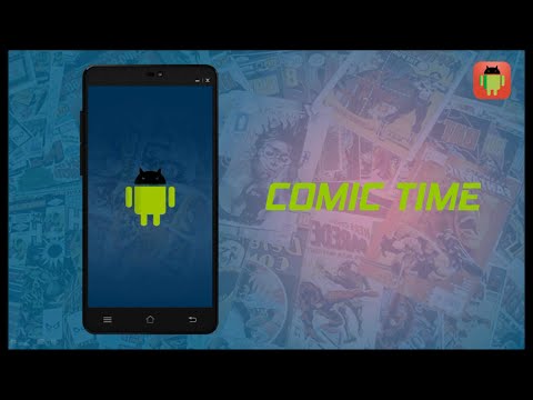 Comic Time Reader Video