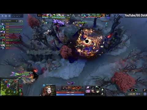 Nigma VS AS Monaco Gambit Game 2 ONE Esports Singapore Major 2021 GG DotA