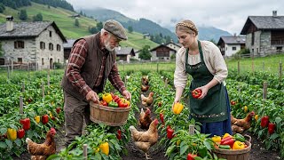 Life in the countryside garden - This is a great way to grow and harvest - Farm fresh
