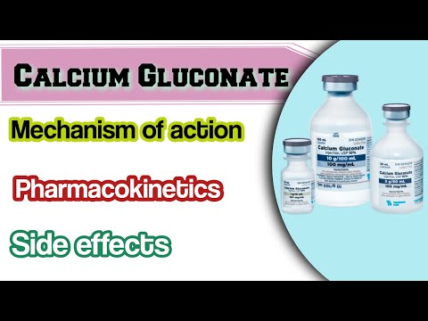Calcium gluconate and calcium lactobionate, packaging type: ...