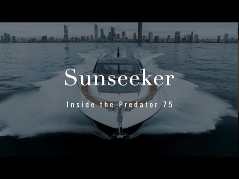 Sunseeker Predator 75: A sleek new spin on the “Bond villain’s yacht” | Boulevard luxury
