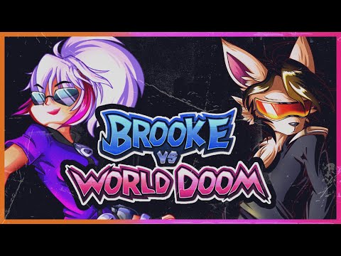Brooke vs. World Doom youtube-video