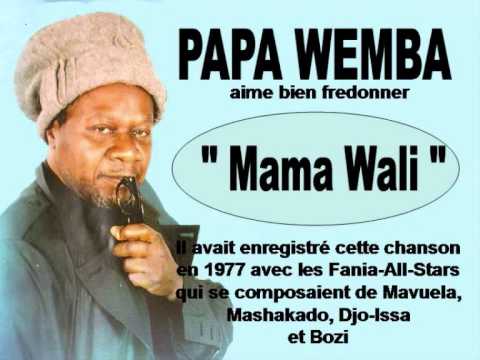 Mama WALI, PAPA WEMBA et Yoka-Lokole 1977