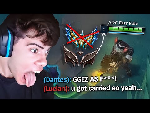 What happens when a Challenger places in Iron