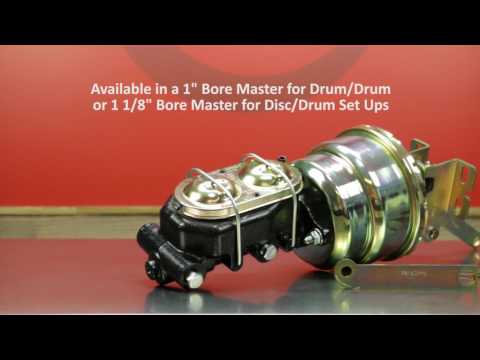 1954 - 1972 Ford Full Size Booster Master Video by Master Power Brakes