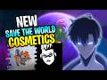 New STW Cosmetics STW Going Free Rumor And Solo Leveling Collab