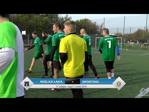PGR Wielka Łąka - Sporting Kowalewo - Liga C1 (11. kolejka Jesień 2019)