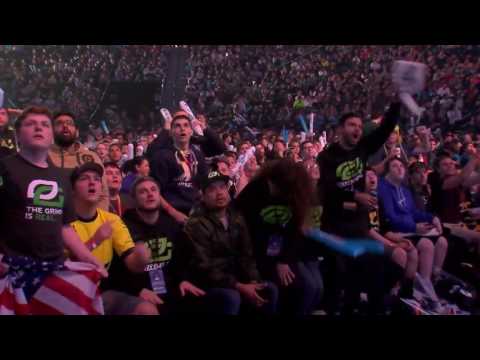 Amerikadaki Gururumuz TARİK 2V1 Optic vs Astralis