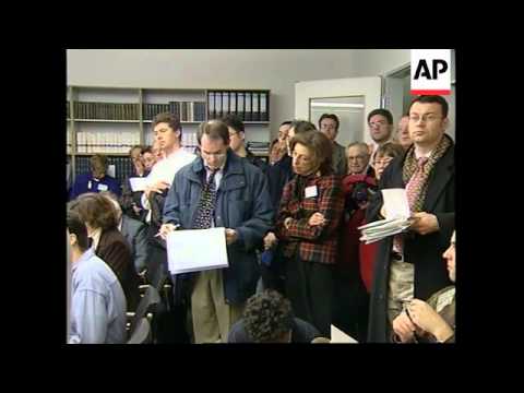 GERMANY: LIST OF WW II SLAVE LABOUR COMPANIES