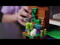 Конструктор LEGO Minecraft Современный домик на дереве (21174) Превью 14