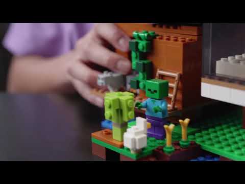 Конструктор LEGO Minecraft Сучасний будиночок на дереві (21174) Прев'ю 14
