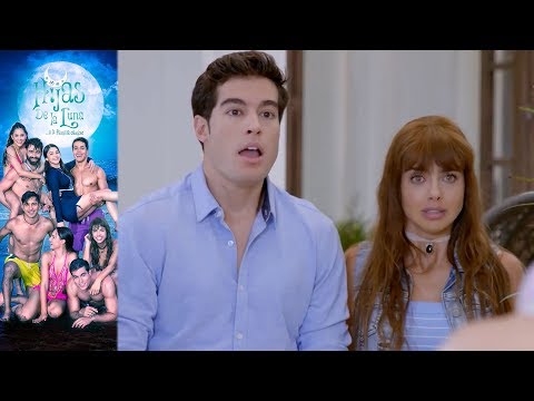 Sebastián and Juana Victoria are discovered! | Daughters of the Moon - Televisa