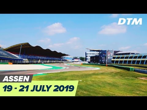 DTM debuts in Assen from 19-21 July!