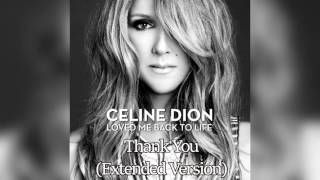 CELINE DION - Thank You (Special Extended Version)