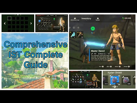 [LIVE] Complete Comprehensive IST Guide - The Best Methods in One Stream (Zelda Botw) {PART 2}