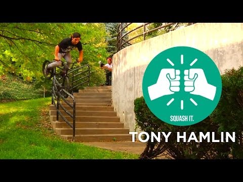 Kink BMX Squash It - Tony Hamlin