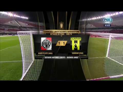 River Vs Guarani (1-1) / Copa Libertadores 2017
