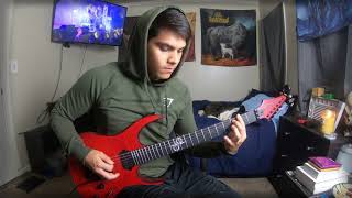 As I Lay Dying - Beyond Our Suffering - Guitar Cover