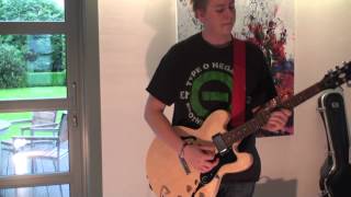 Type O Negative - Some Stupid Tomorrow ( Guitar Cover )