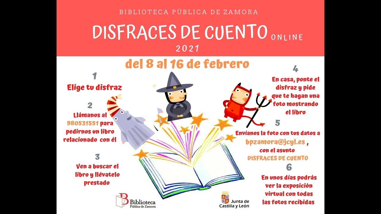 DISFRACES DE CUENTO 2021