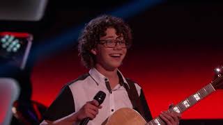 The Voice 2015 Blind Audition   Braiden Sunshine   The Mountains Win Again