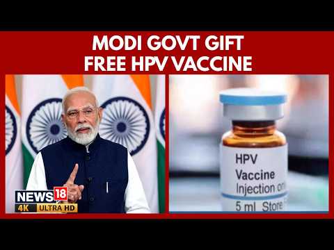 Huge Health Update: India Launches Free HPV Vaccination Program — Modi Government’s Bold Move | N18V