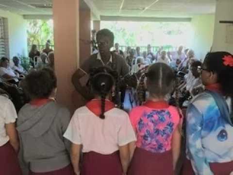 Alegrías en Casa de los Abuelos de reparto de Pastorita, en Cienfuegos