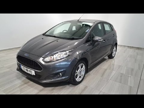 171WW40 - 2017 Ford Fiesta 1.25 60PS Zetec RefId: 367519
