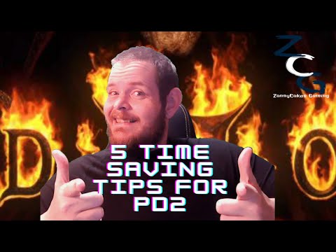 Project Diablo 2 - 5 Time Saving Tips!