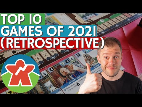 Top 10 Games of 2021 (A Retrospective Look)
