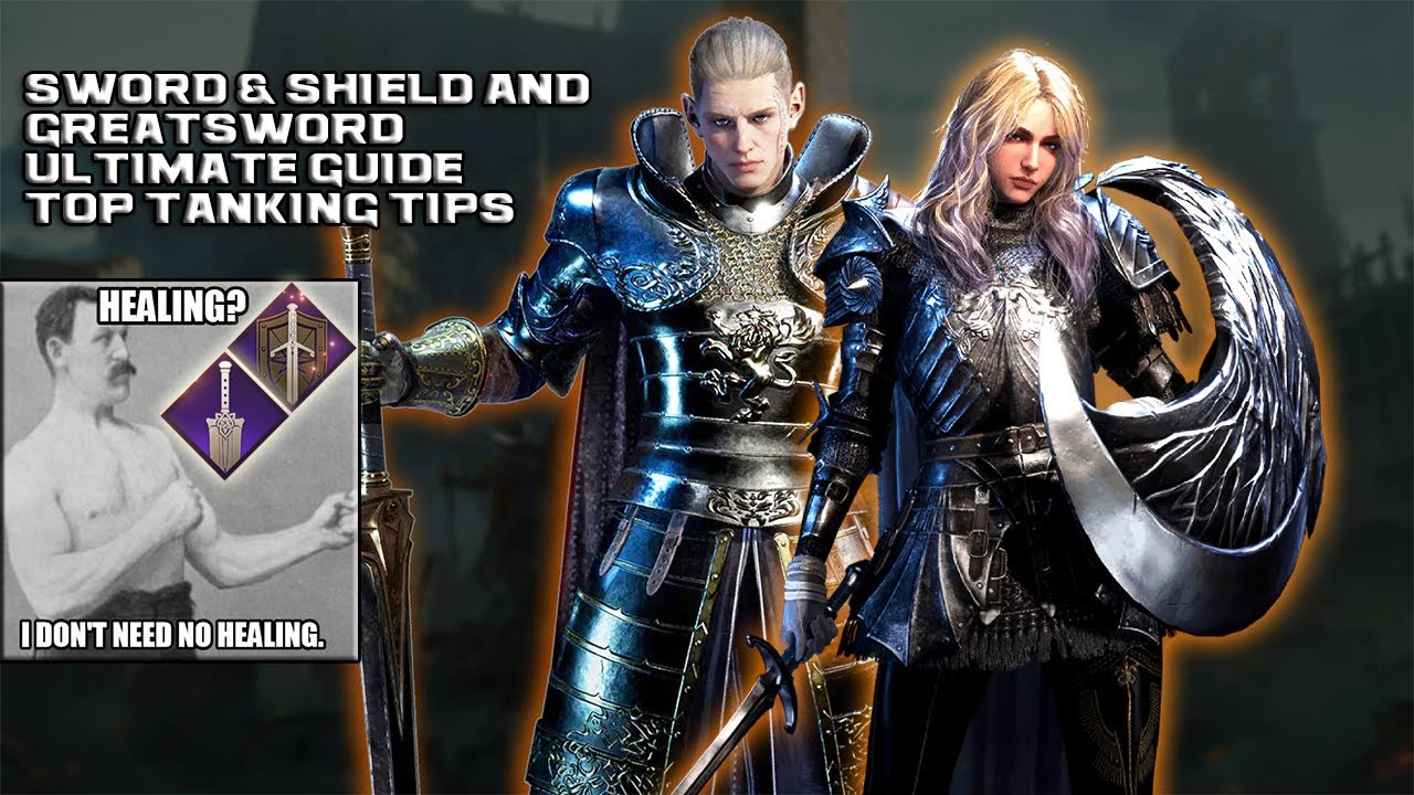 Throne and Liberty - Sword and Shield & Greatsword Deep Ultimate End-Game Tanking Guide..