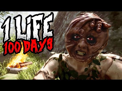 The New Custom Mode MAXED OUT Was A BIG MISTAKE | Sons Of The Forest | 1 Life 100 Days Ep.3