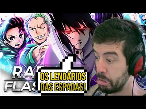 REACT ♫ SPEEDLORD 2 - ESPADACHINS (Animes) | @FlashBeatsManow (Prod. Hunter)
