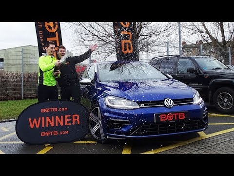 Winner! Week 7 2018 - Raz Chirita - Volkswagen Golf R!