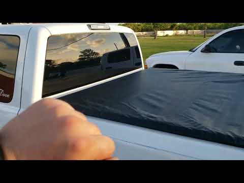 Testing the cheapest bed cover on Amazon DNA motoring cover on Silverado