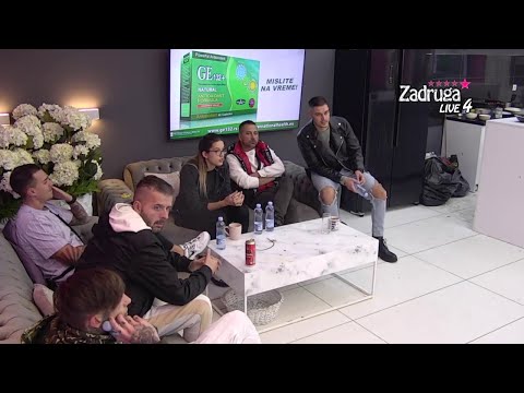 Zadruga 5 - Dejan čavrlja sa zadrugarima, govori Miji da je sve u fulu - 18.10.2021.