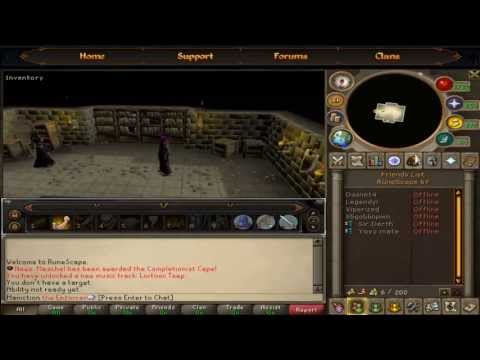 Runescape Quiet Before the Swarm