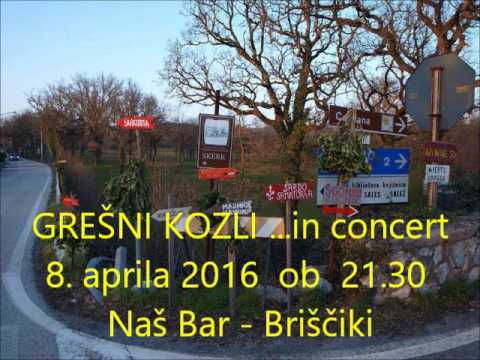 Grešni kozli - Tm pr mizi u osmici