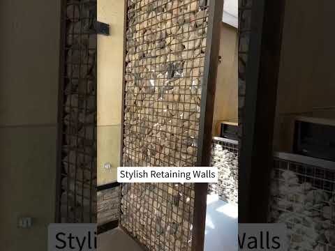 gabion wall gabion landscape decoration