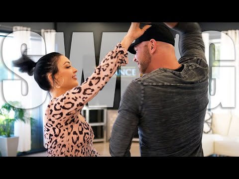 EAST COAST SWING INTERMEDIATE - 2 Hand Turn and Face Loop