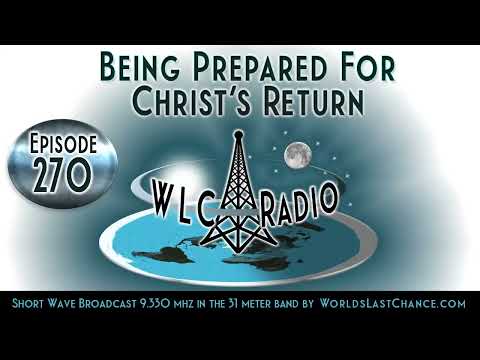 Being Prepared For Christ’s Return