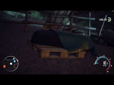 Need for Speed®: Payback @ 4k pt.70 - DERELICT PARTS: Chevrolet C10 Pickup 1965 - 3b/5