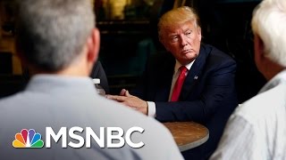 President Donald Trump Defends Immigration Ban As 'Success' | MSNBC
