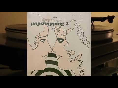 Popshopping 2 - vinyl lp album - Peter Thomas, Martin Bottcher, Wolfgang Dauner, Peter Schirmann