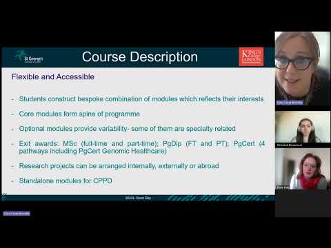 Explore Genomic Medicine MSc/PgDip/PgCert