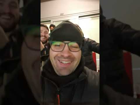 Arsenal vs Liverpool pitch invaders