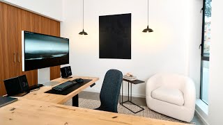 Home Office Tour 2023 - My New Dream Creative Space