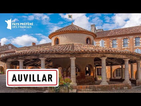 Auvillar - Região Occitanie - Stéphane Bern - Le Village Préféré des Français