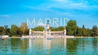 MADRID 4k |  La ciudad que te abraza