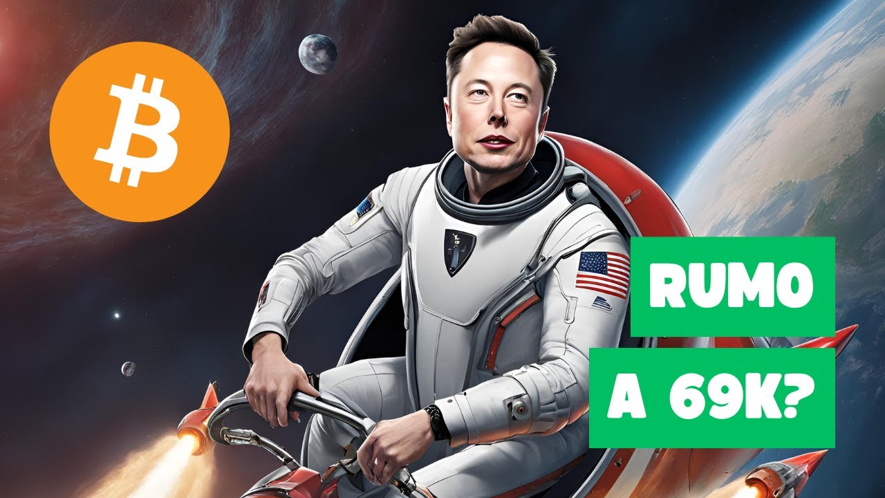 🔥 TESLA SEGURA BITCOINS! UM SINAL QUE NINGUÉM VIU PODE LEVAR O BTC A 69.800 USD! 🚀